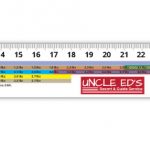 Fish Rulers Custom Printed for Virtual/Online Fishing Tournaments fish-Ruler-scale-weight
