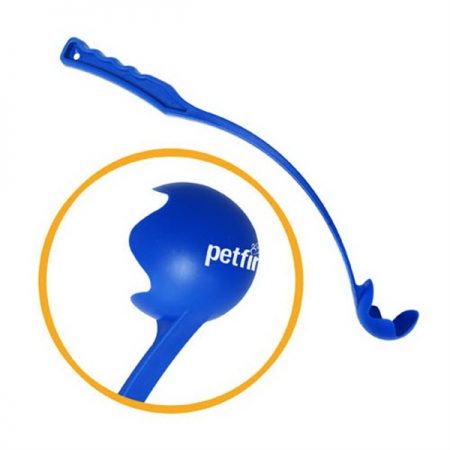 Custom printed tennis ball thrower / pet ball launcher