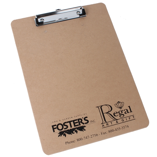 Personalized Letter Size Clipboard w/ Custom Imprint