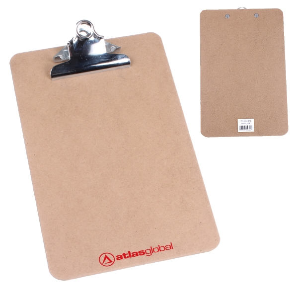 Personalized Mini Wooden Clipboard w/ Custom Imprint