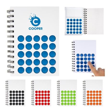 Customizable Push Pop Spiral Notebook