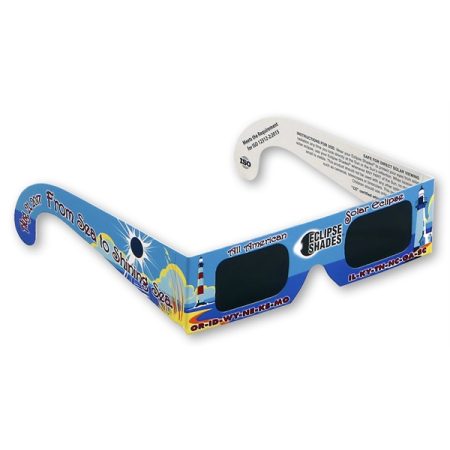 Click here for more information on Custom Imprint Eclipse Glasses.
