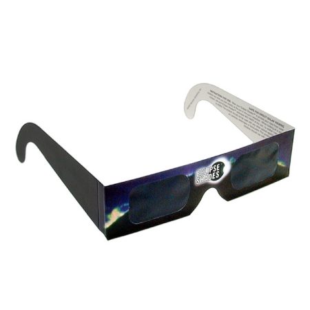 Click here for more information on Blue Stock Design Eclipse Glasses.