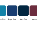 Expanded Vinyl colors for Flag Case- Zippered Bag