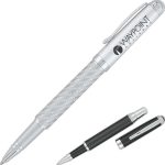 Obsidian Roller Brass Cap-off Rollerball Pen