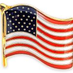 US Flag Lapel Pin