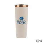 Item #KM8202 Perka® Barbarossa 24 oz. Recycled Steel and Coffee Ground