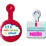 Plastic Coated Metal Litho Museum Admission Tab – 4CP Digital Imprint Full color or single color