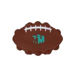 Item #TY430 Football Shape Push Pop Fidget Sensory Toy