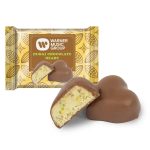 Item #DUB070-E Milk Chocolate Dubai Heart- 0.70oz