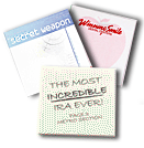 Custom post it note lists and routing pads with your promotional advertising message 3M post it notes or pads printed with your logo for exceelent promotional items