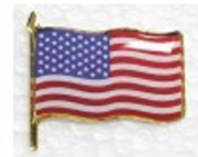 U.S. Flag pins Bulk Orders Buy cheap in large lot