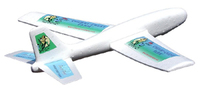 GIANT 2 foot wingspan Full Color Foam Glider ... from ASI 58630 Paul K...