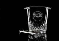 Petal Cut Crystal Ice Bucket With Tongs... from ASI 63110 ZZ MERGED -...