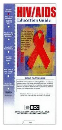 HIV/AIDS Slide Guide Chart - English Version... from ASI 79930 ZZ - NOT...