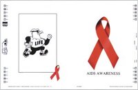 AIDS/HIV Awareness Book Cover