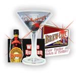 Custom Shaped Paper Laminate Blinking Buttons... from ASI 45450 CleggPromo