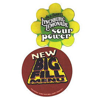 Custom Celluloid Button Badges... from ASI 31840 ZZ OLD - Adco Litho Line Inc