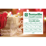 Present - Holiday Magnetic Calendar Perfcard