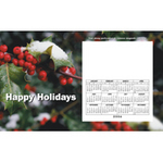 Holly- Holiday Magnetic Calendar Perfcard