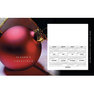 Ornament- Holiday Magnetic Calendar Perfcard... from ASI 68507 The Magnet Group