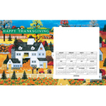 Thanksgiving - Holiday Magnetic Calendar Perfcard
