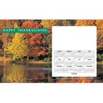 Fall Foliage - Holiday Magnetic Calendar Perfcard