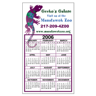 Large Calendar magnet - 4 color process... from ASI 68507 The Magnet Group
