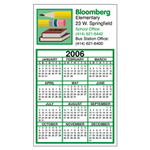 Calendar magnet - 4 color process