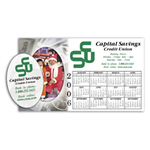 Picture Frame Calendar, Oval Cutout - 4 Color Process