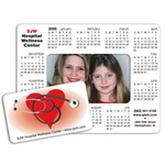Large Picture Frame Calendar Magnet - 4 Color Process