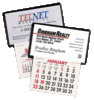Peel and Stick Paper Pad Calendars with your custom printed branding or personalized logo.