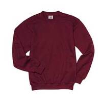 Jerzees V-Patch Crewneck Sweatshirt... from ASI 42090 ZZ OLD/Drop - Broder...