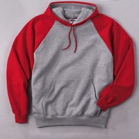 Jerzees Pull-Over Hoodie Sweatshirt ... from ASI 42090 ZZ OLD/Drop - Broder...