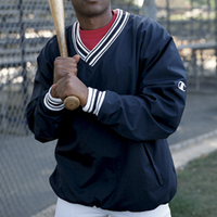 Champion Wind Shirt B164... from ASI 42090 ZZ OLD/Drop - Broder Bros., Co