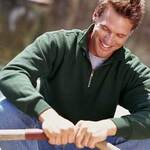 Jerzees 1/4 Zip Sweatshirt