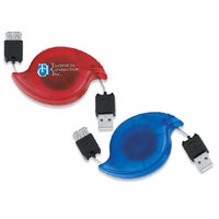 Item# SM-3311- Retractable USB Extension Cord... from ASI 42424 ZZ DROPPED...