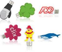 Custom Shaped USB Flash Drive ... from ASI 62124 iClick, Inc.