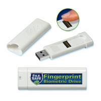Fingerprint Biometric USB Drive / Memory Stick... from ASI 34256 ALL-IN-ONE