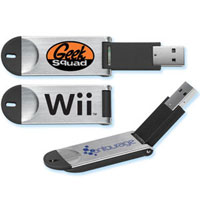 Folding USB Drive / Memory stick... from ASI 34256 ALL-IN-ONE