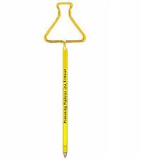 Beaker Shaped Pen... from ASI 39850 The Bentcil Company