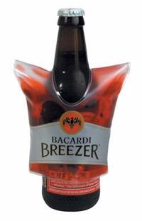 Gel Filled Bottle Cooler... from ASI 34415 Alpi International LTD