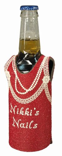 Sleeveless Glitter Jersey Red Insulator... from ASI 74710 Numo