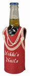 Sleeveless Glitter Jersey Red Insulator