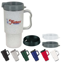 Koozie Travel Mug 16 oz.... from ASI 80330 ZZ - NOT KNOWN, OLD IMPORT, ASI:80330