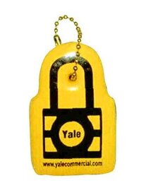 Lock / Padlock Shaped Floating Keychain... from ASI 79970 Pro-Sports Foam...