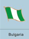 Bulgaria Flag Pin