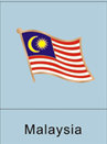 Malaysia Flag Pin