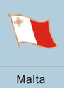 Malta Flag Pin