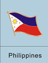 Philippines Flag Pin